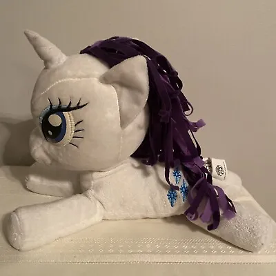 My LIttle Pony Friendship Is Magic 12  Plush White With Purple Mane • $11