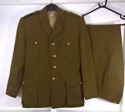 £45 • Buy Ww2 British Army Royal Ordnance Corps Uniform Jacket & Trousers