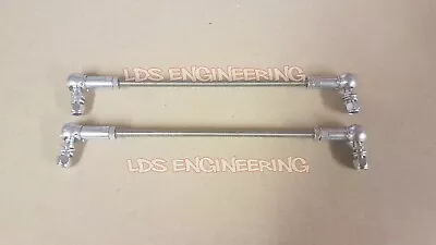 $30.19 • Buy X2 170mm Throttle Body Carb Linkages Jenvey Weber Dellorto Solex Stromberg 