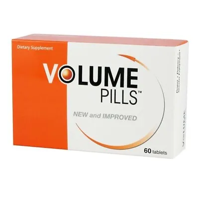 Volume Pills -Dietary Supplement 60 Tablets. Get It FAST! • $59.95