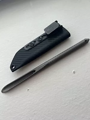 Microtech  Tac-P  Fixed 0.75 Inch Self Defense Tool • $139