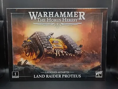 Warhammer Horus Heresy Land Raider Proteus Games Workshop New & Sealed  • £49.50