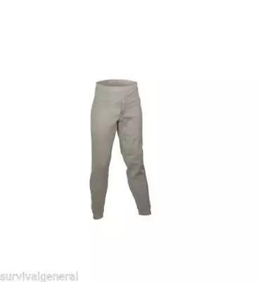 Tan  Military Style Cold Weather Polypropylene Thermal Underwear Pants Small • $18.99