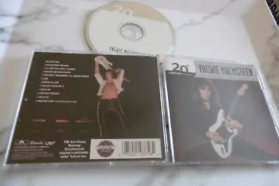 Yngwie Malmsteen Best Of 20th Century Masters Cd Black Star Liar Hold On Deja Vu • £7.79