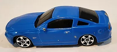 Maisto 2010 Ford Mustang GT Diecast Model Toy Car 1:64 Blue • $4.44