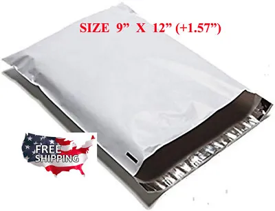 Lot Of 255010020050010002000-9  X 12   Poly Mailer  Self Sealing -PM912 • $9.99