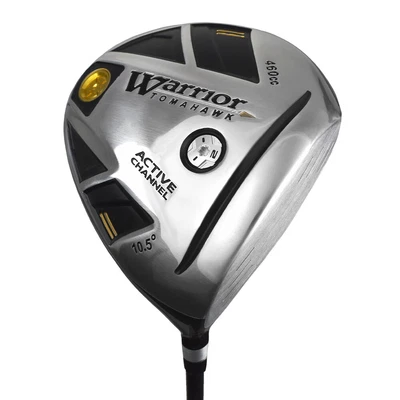 $19 • Buy New Warrior Golf Original Tomahawk Driver 10.5* Stiff Flex