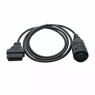 Motoscan Diagnostic Cable Adapter Icom-d Motorcycle 10 Pin Fits BMW • £12.95