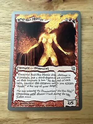 Mtg - Red Hot Hottie - Unhinged - Lp • £1.25