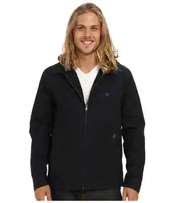 Volcom Bashi Hooded Jacket - Medium Large XL Available - Black - NEW WITH TAGS • $49.99