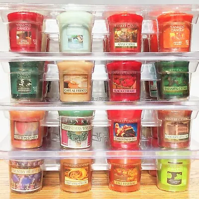 (A-K Choices) Yankee Candle VOTIVE CANDLES (SINGLES) Samplers VOTIVES 60 Choices • £2.91