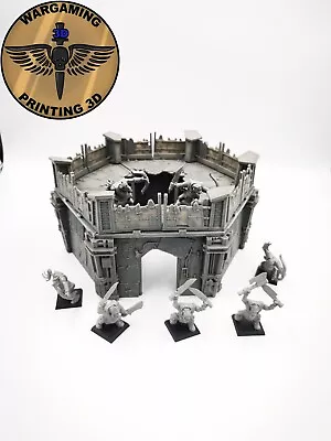 FOR ORKS ARMY 40K FORT BOYZ BUNKER SCENERY TERRAIN FACILITY Wargaming Tabletop • £19.99