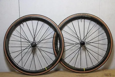 MAVIC COSMIC SLR32 DISC XDR Driver 12s Tubeless Carbon Wheel Set • $1480