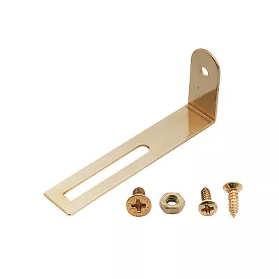 Musiclily Pro Gold Steel Pickguard Bracket Support For Epiphone Les Paul Guitar • $7.24