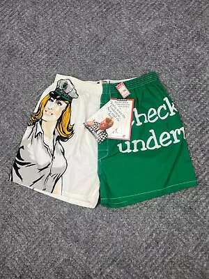 Vintage 90's Joe Boxer Boxers Mens Medium Funny Adult NWT • $25