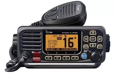 Icom IC-M330G EURO VHF Marine Band Radio With GPS (inc GPS Ant) • £249