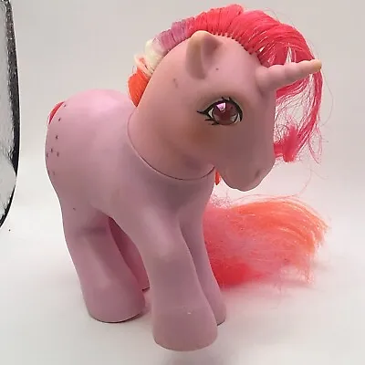 Vintage 1985 G1 My Little Pony Twinkle Eye Gem Galaxy Unicorn Little Dipper Star • $13.05