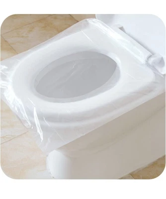 £7.99 • Buy 50 PCS Travel Disposable Toilet Seat Cover Antibacterial Waterproof Portable WC
