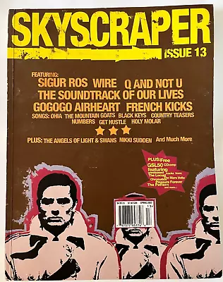 Skyscraper Magazine-Spring 2003 Sigur Ros Wire Q And Not U Gogogo Airheart • $12