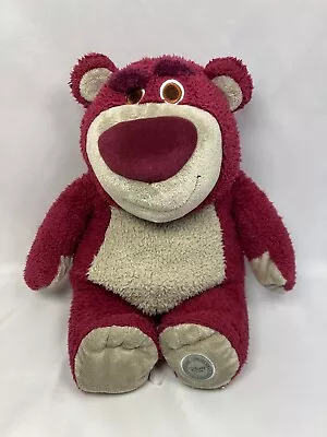 Disney Store Toy Story Lotso Bear Soft Toy Plush 14” Strawberry Smell Scented • £4.99