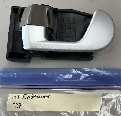 2004-2008 Mitsubishi Endeavor Front Left Driver Inner Door Handle MR970139 OEM • $19.99