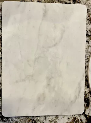 Multi-Purpose Pastry Marble Cutting Board White • $31