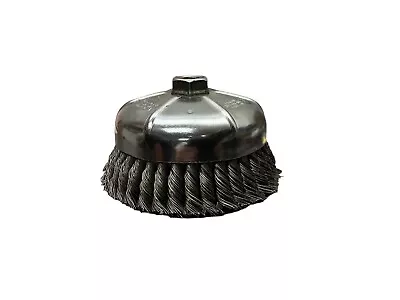 Metabo 6  X 5/8  Knot Cup Brush For Steel - 1 Count • $28.99