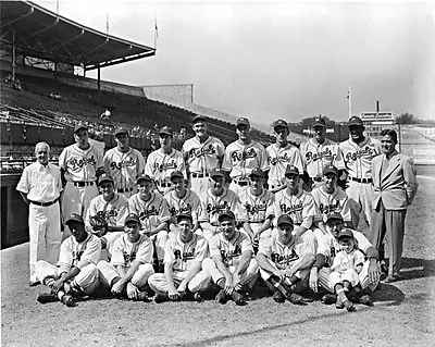 1949 Montreal Royals Baseball 8x10 Team Photo  • $7.95