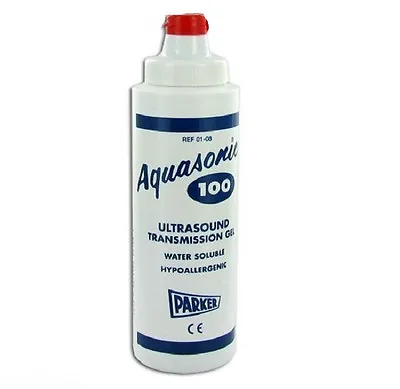 Ultrasound Transmission Gel AQUASONIC 100 8.5oz Squeeze Bottle PARKER LABS • $6.95