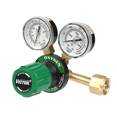 Victor 0781-9400 Medical Adjustable Flow O2 Regulator • $95