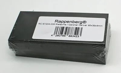 6x Kohleschieber Set (6 Pieces 3 11/32x1 17/32x0 5/32in For Elmo Rietschle • $115.82