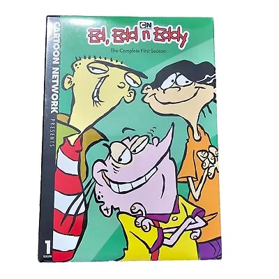 Ed Edd N Eddy: Complete First Season (DVD) Cartoon Network - Season 1 • $17.99