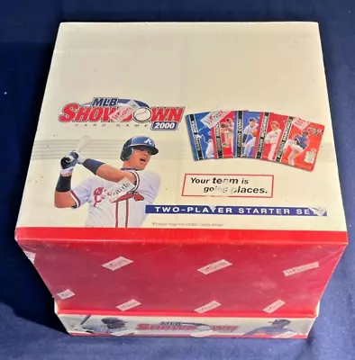 2000 WOTC MLB Showdown Two-Player Starter Set Baseball SEALED 12ct Decks Box • $6.50
