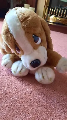 £7.50 • Buy Applause Sad Sam Teddy Soft Toy Plush Stuffed Animal Vintage