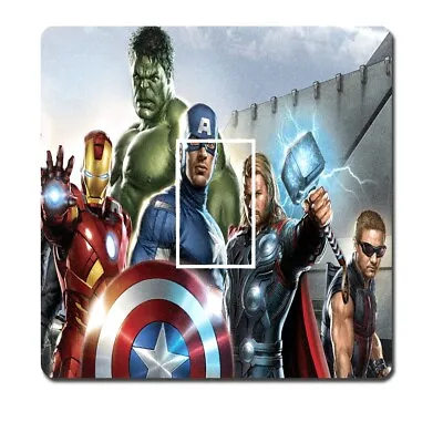 Marvel Avengers Light Switch Sticker • £2.20
