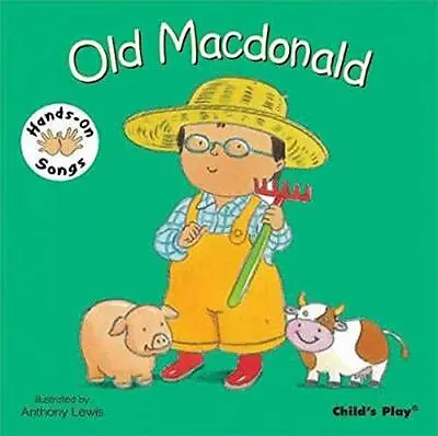 £6.59 • Buy Old Macdonald: BSL (British Sign Language) (Board Book 2008) New Book