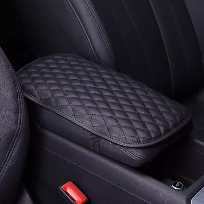 $4.45 • Buy Car Auto Accessories Armrest Cushion Cover Center Console Box Pad Protector US