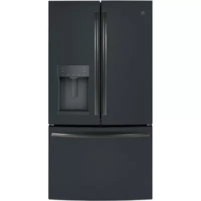 GE GFE28GELDS 36  Fingerprint Resistant Black Slate French Door Refrigerator  • $1599.99