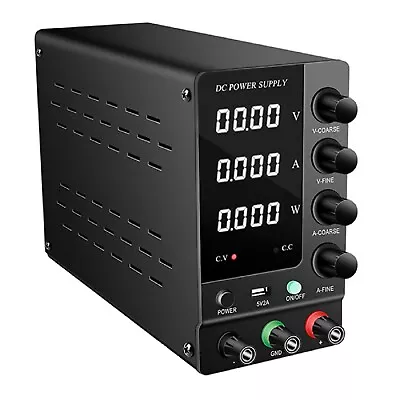 30V 10A DC Power Supply Lab Variable Adjustable Regulated DC Bench Switching • $242.89