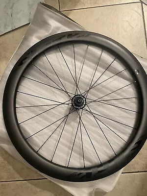 $438 • Buy SLT Carbon Fiber Road Bike Wheels Ceramic Bearing Hub 700C 50mm Tubeless