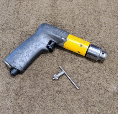 £202.80 • Buy Atlas Copco Pneumatic Air Pistol Drill 500 Rpm 3/8  LBB16 EPX005 Tool Aircraft