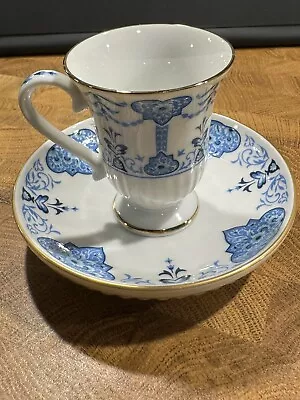 Avon European Tradition Collection Mini Tea Cup And Saucer Set Porcelain Vintage • $12