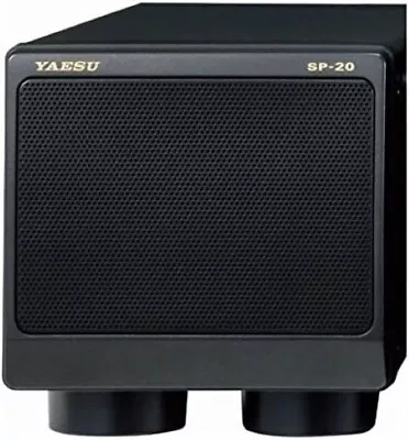 YAESU SP-20 External Speaker For FTDX 3000 FTDX 1200 Black NEW • $155.10