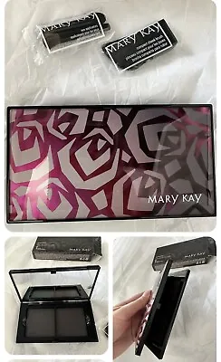 Mary Kay Perfect Palette - Unfilled - Includes Cheek Brush & Eye Applicators NIB • $15