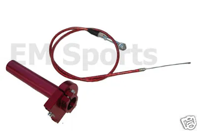Mini Pocket Bike Metal Throttle Control Cable 43 49cc  • $22.95
