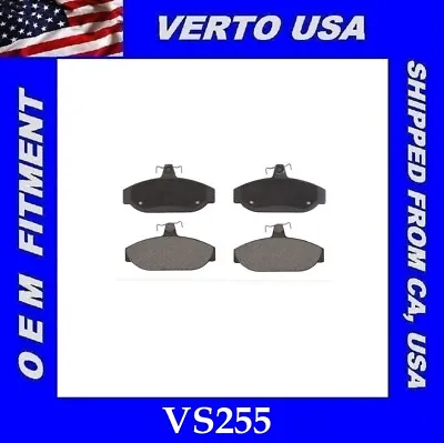 Front Brake Pads For Volvo 740  745  760  780 Base On Chart • $25.19