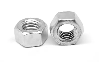 M20 X 2.50 Coarse Thread DIN 934 Class 6 Finished Hex Nut Zinc Plated • $65.20