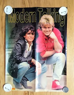 Poster Modern Talking • $50