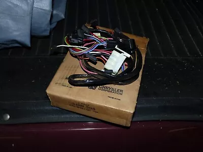 1972 72 Dodge Ram Truck W100 D100 D200 D300 NOS 318 360 Engine Wiring Harness • $450