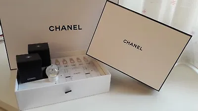 Chanel Logo Crystal Mini Snow Globe Dome Christmas Tree Gold Bookmark Set • $427.40